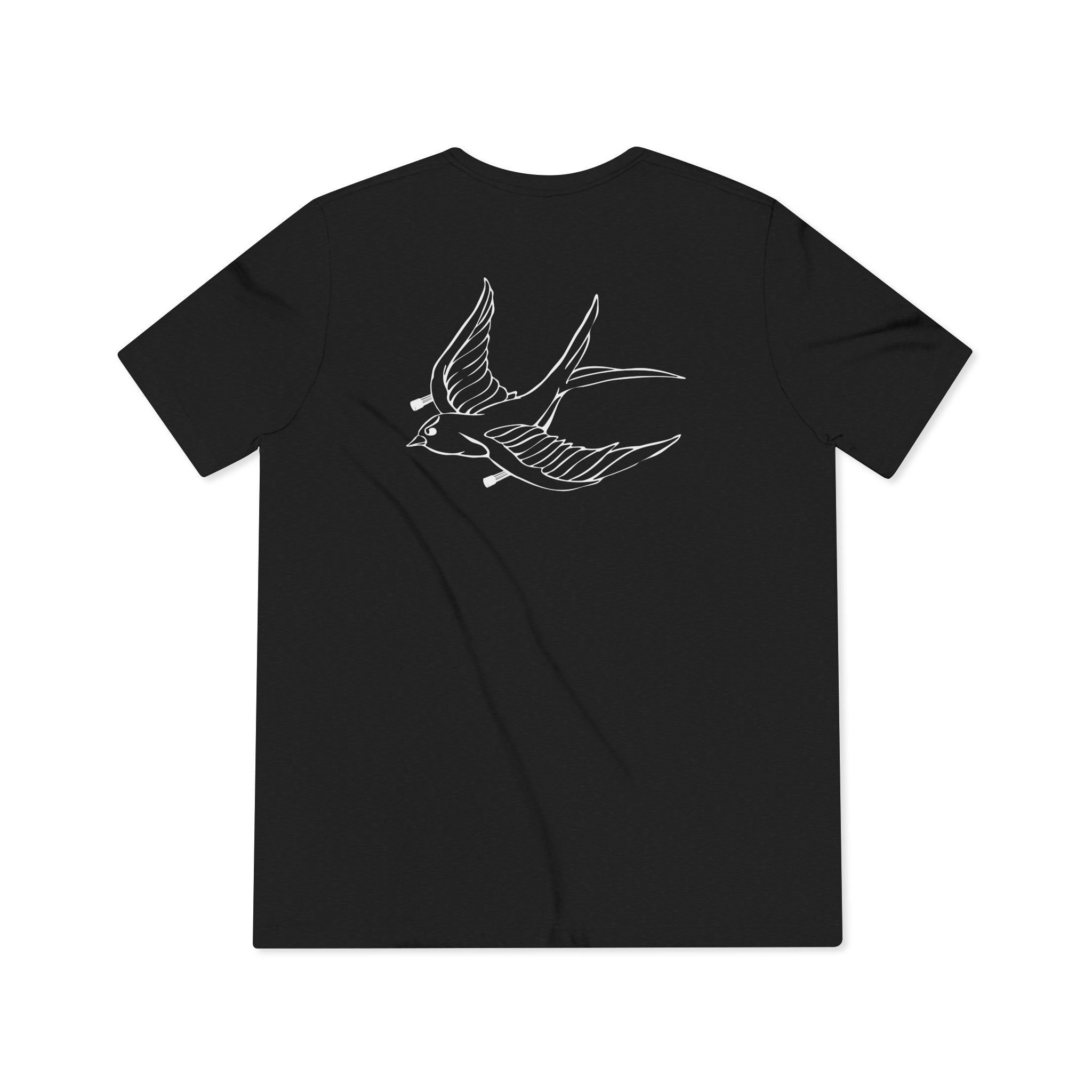 WKS Mini Bird Triblend Tee