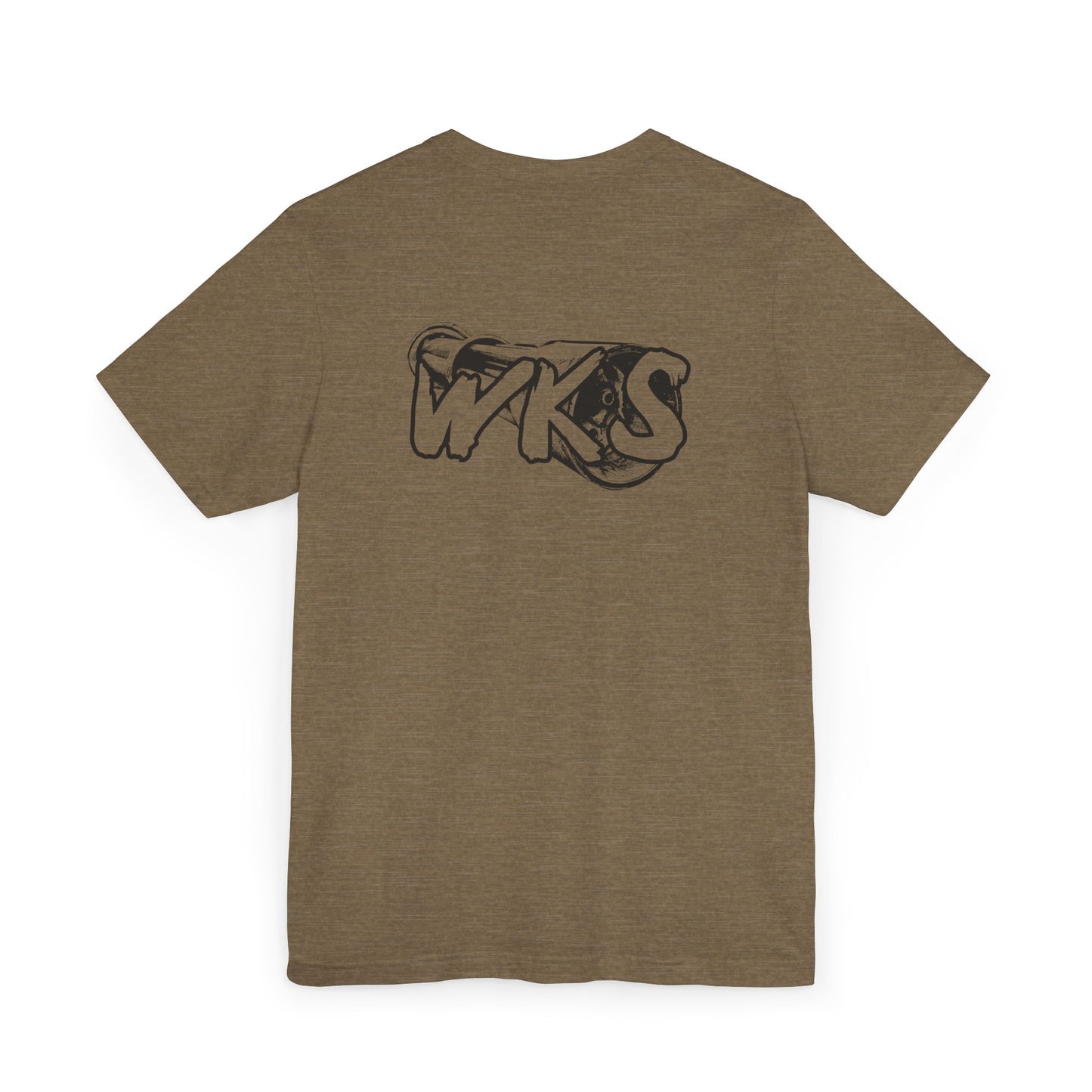 WKS Logo Triblend Tee