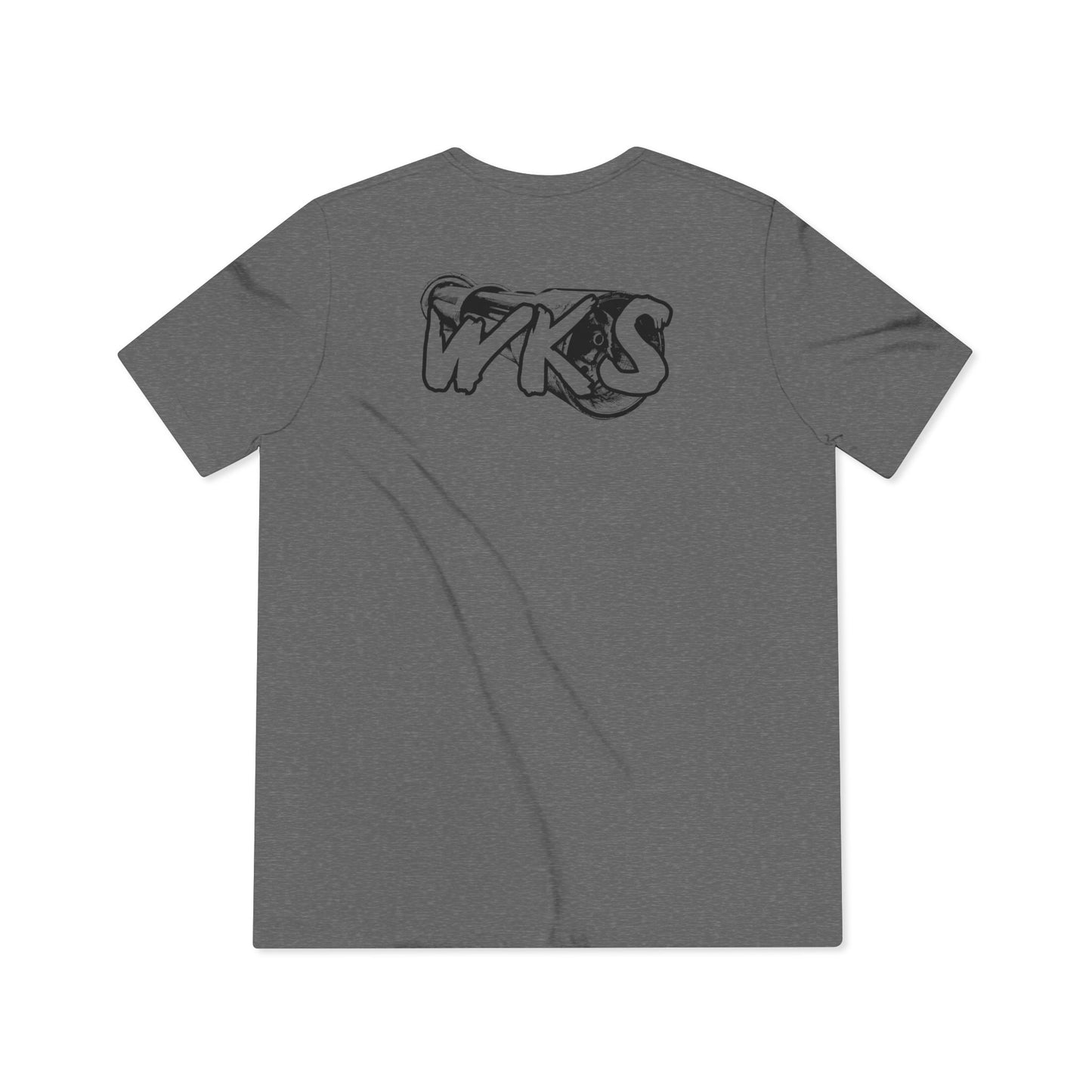 WKS Logo Triblend Tee
