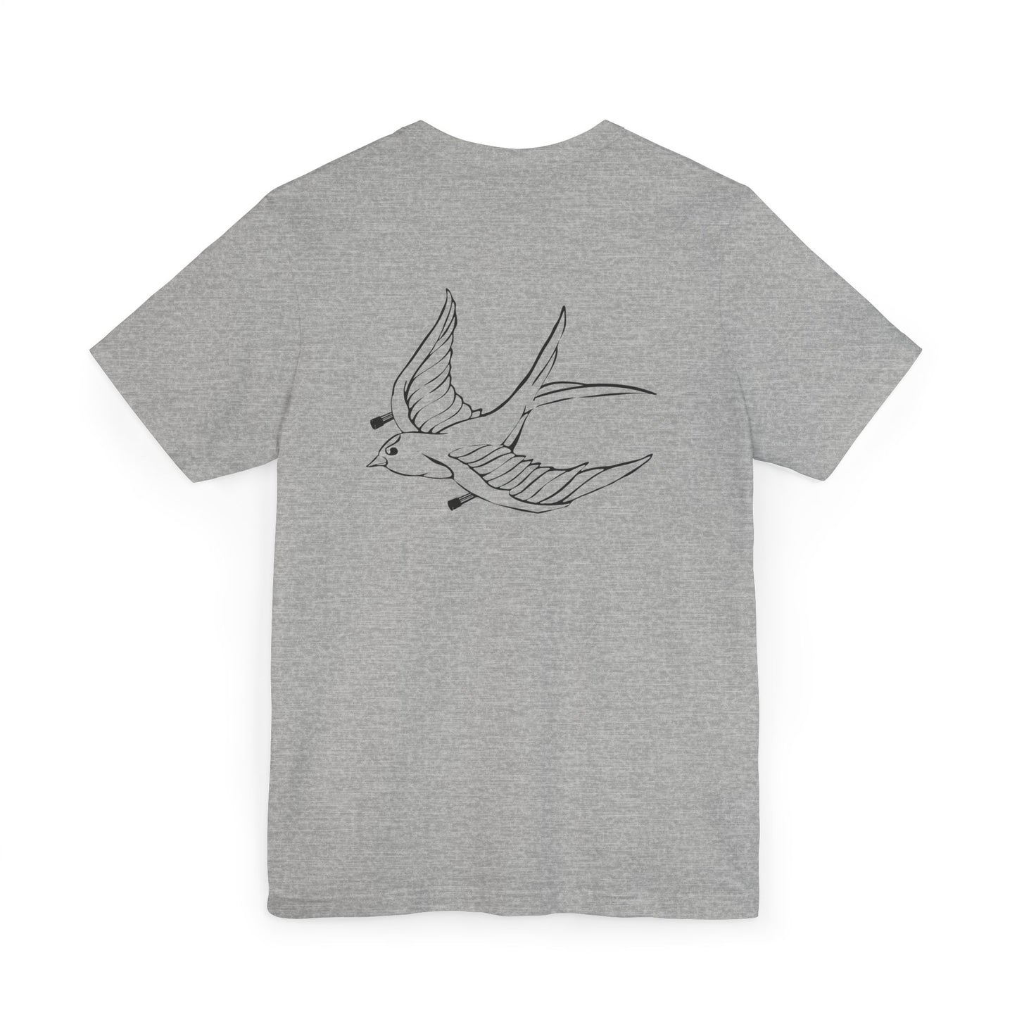 WKS Mini Bird Triblend Tee