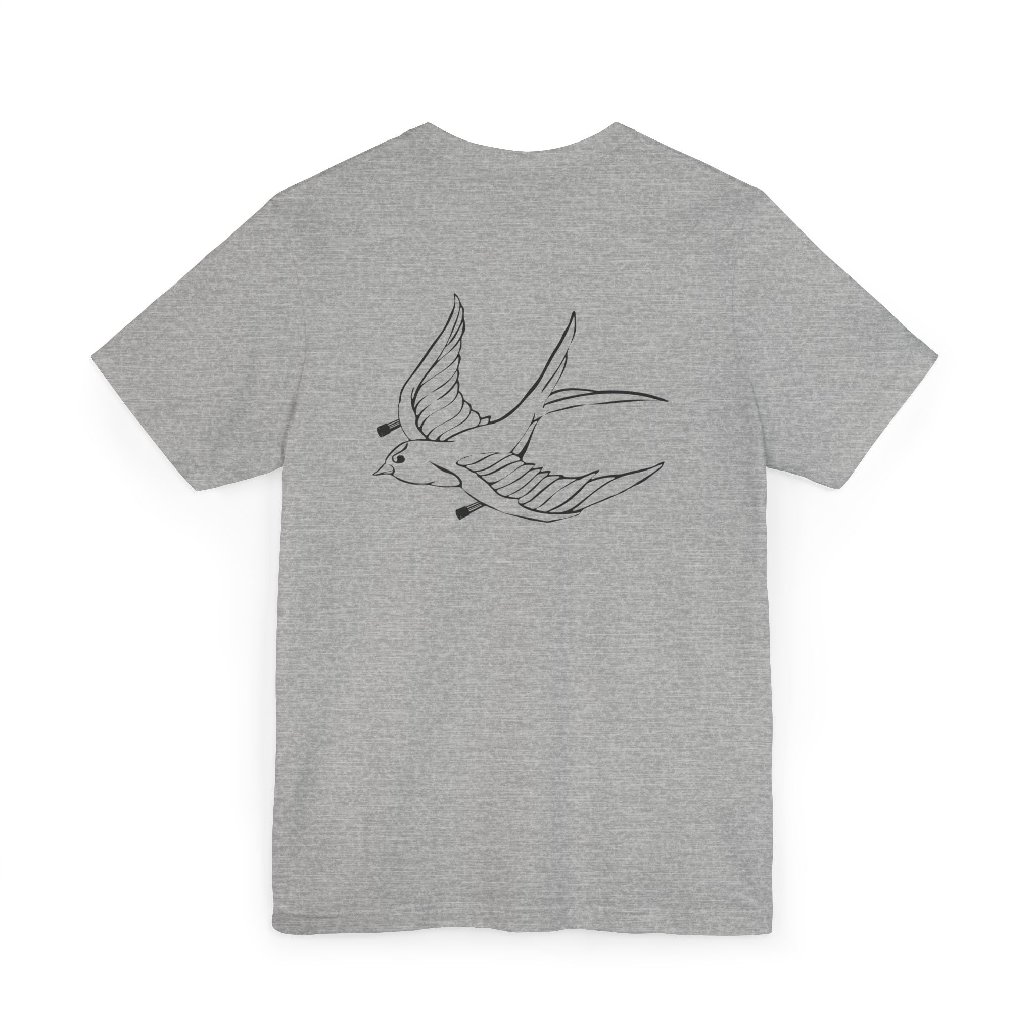 WKS Mini Bird Triblend Tee