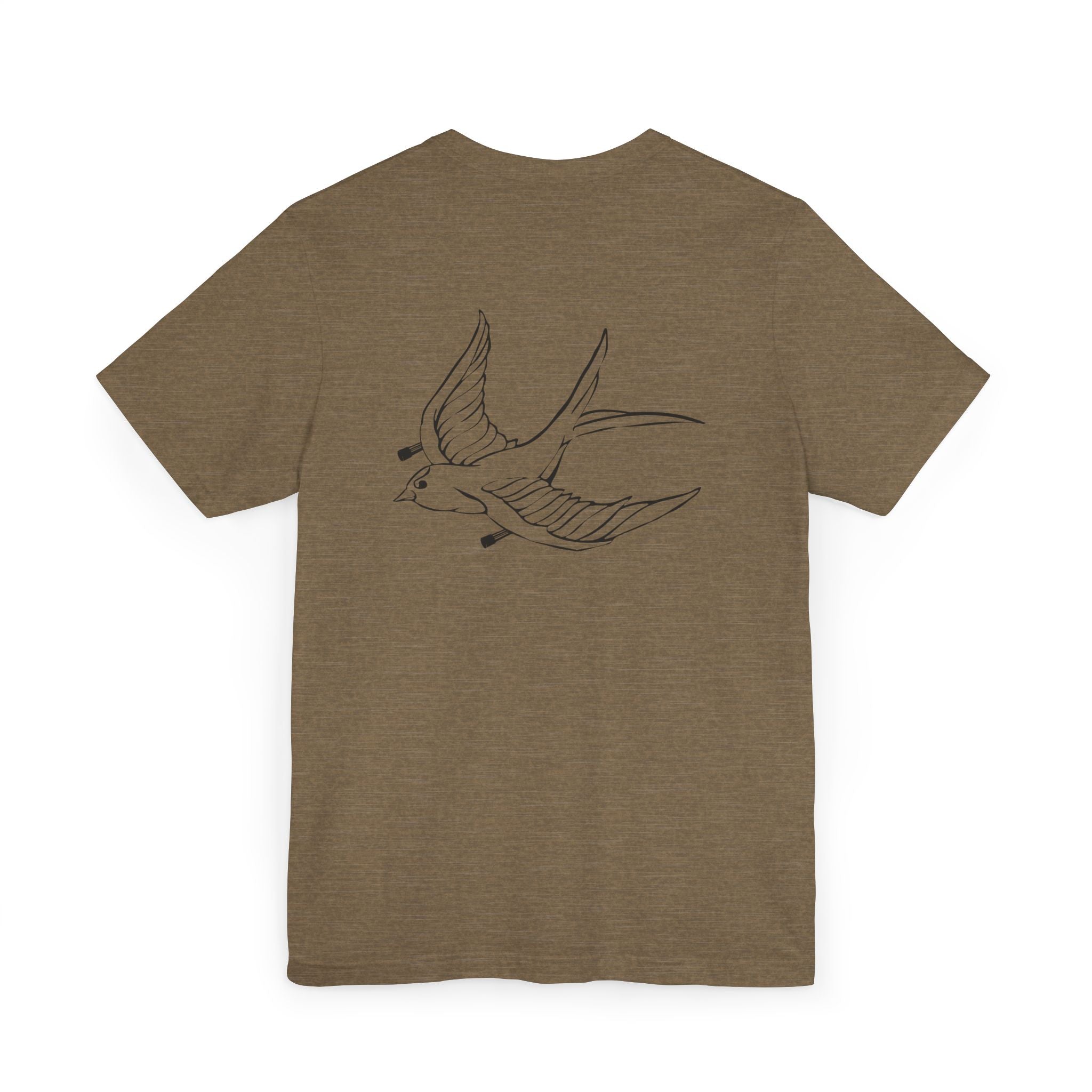 WKS Mini Bird Triblend Tee
