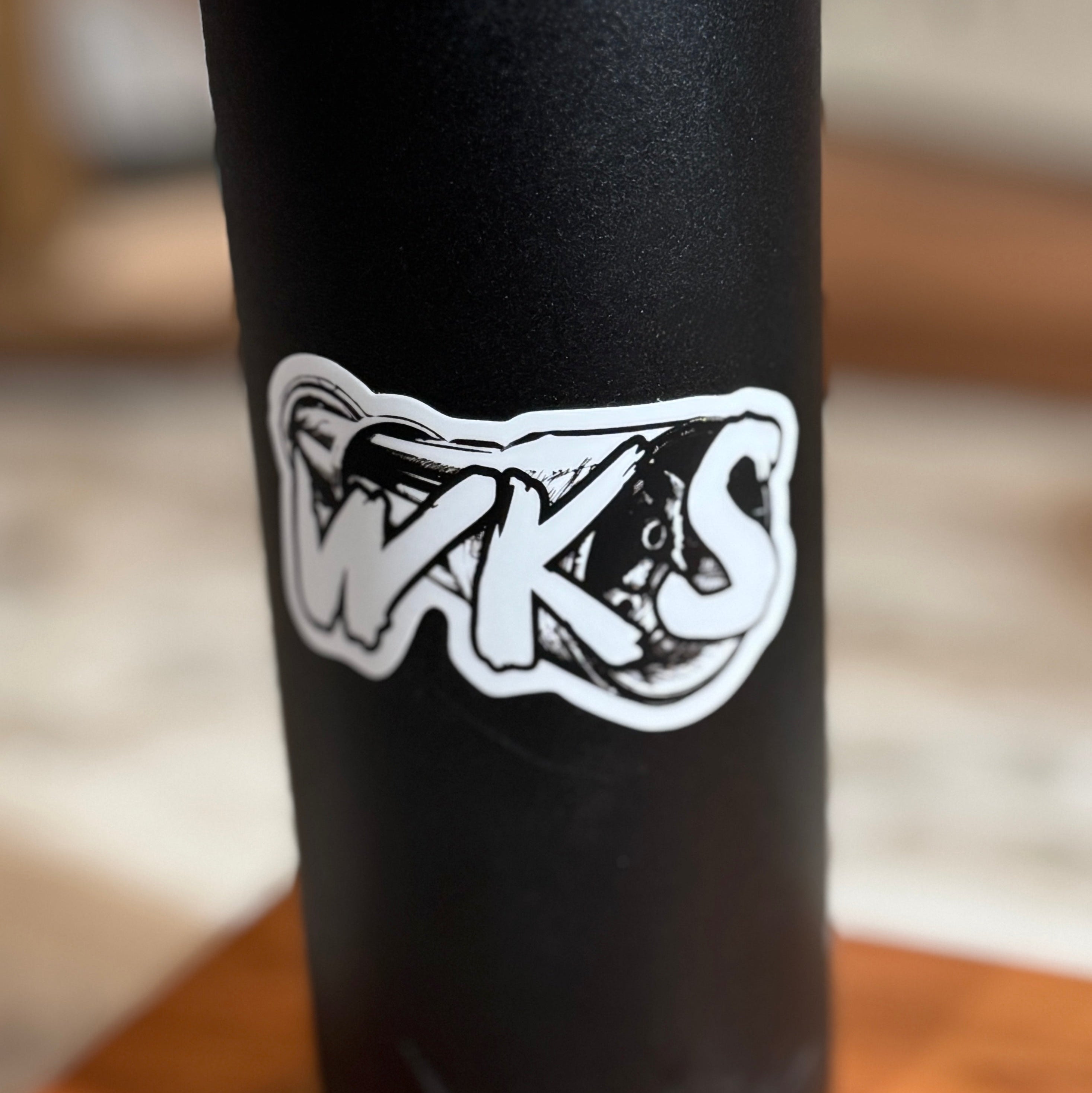 WKS Logo Sticker