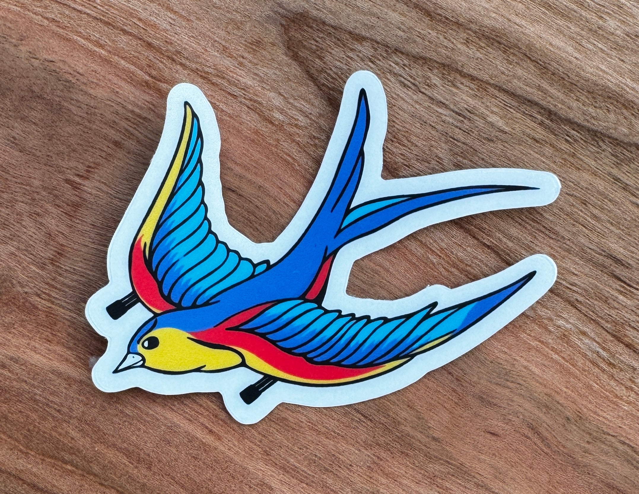 WKS Caribbean Mini Bird Sticker Summer '26 Drop