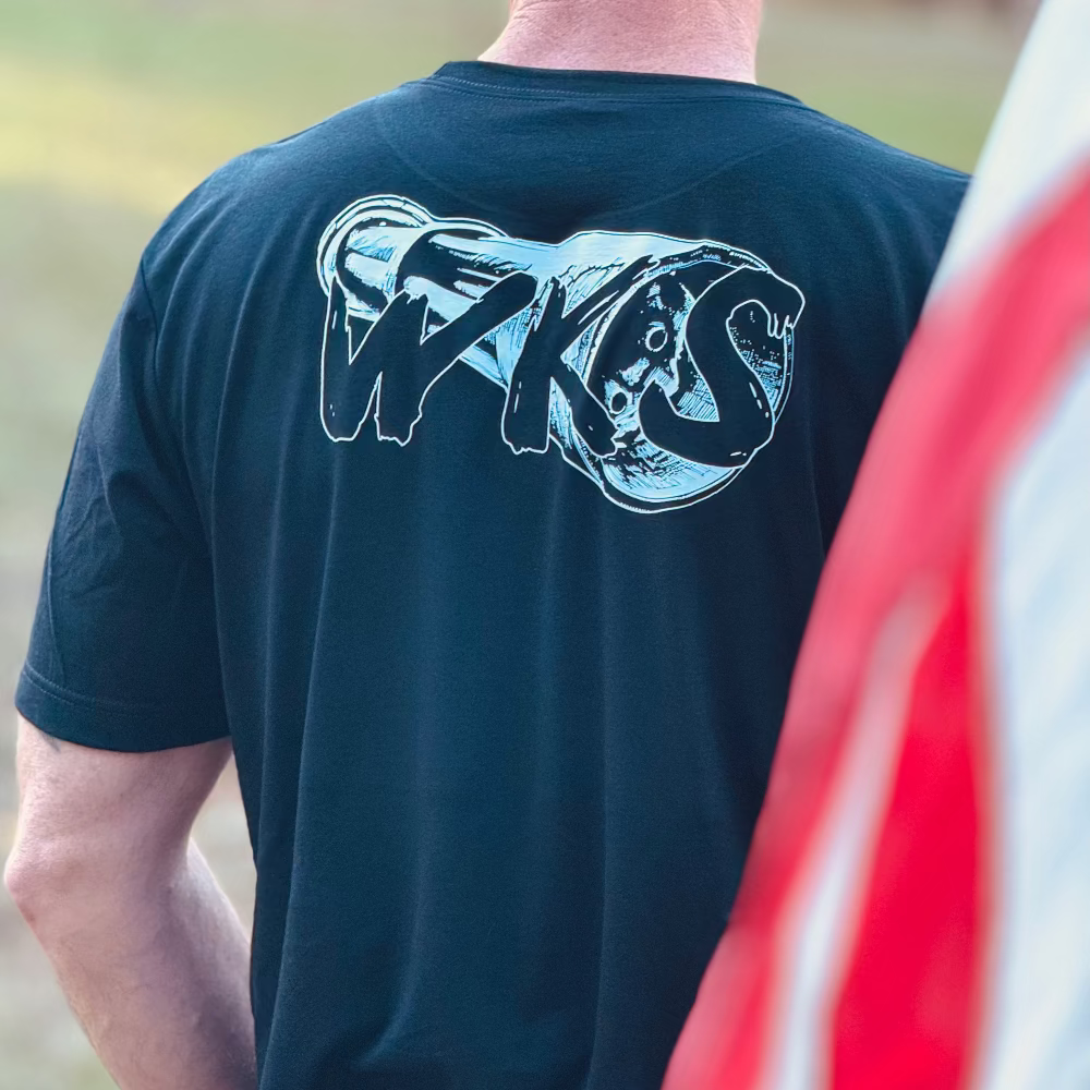 WKS Logo Triblend Tee