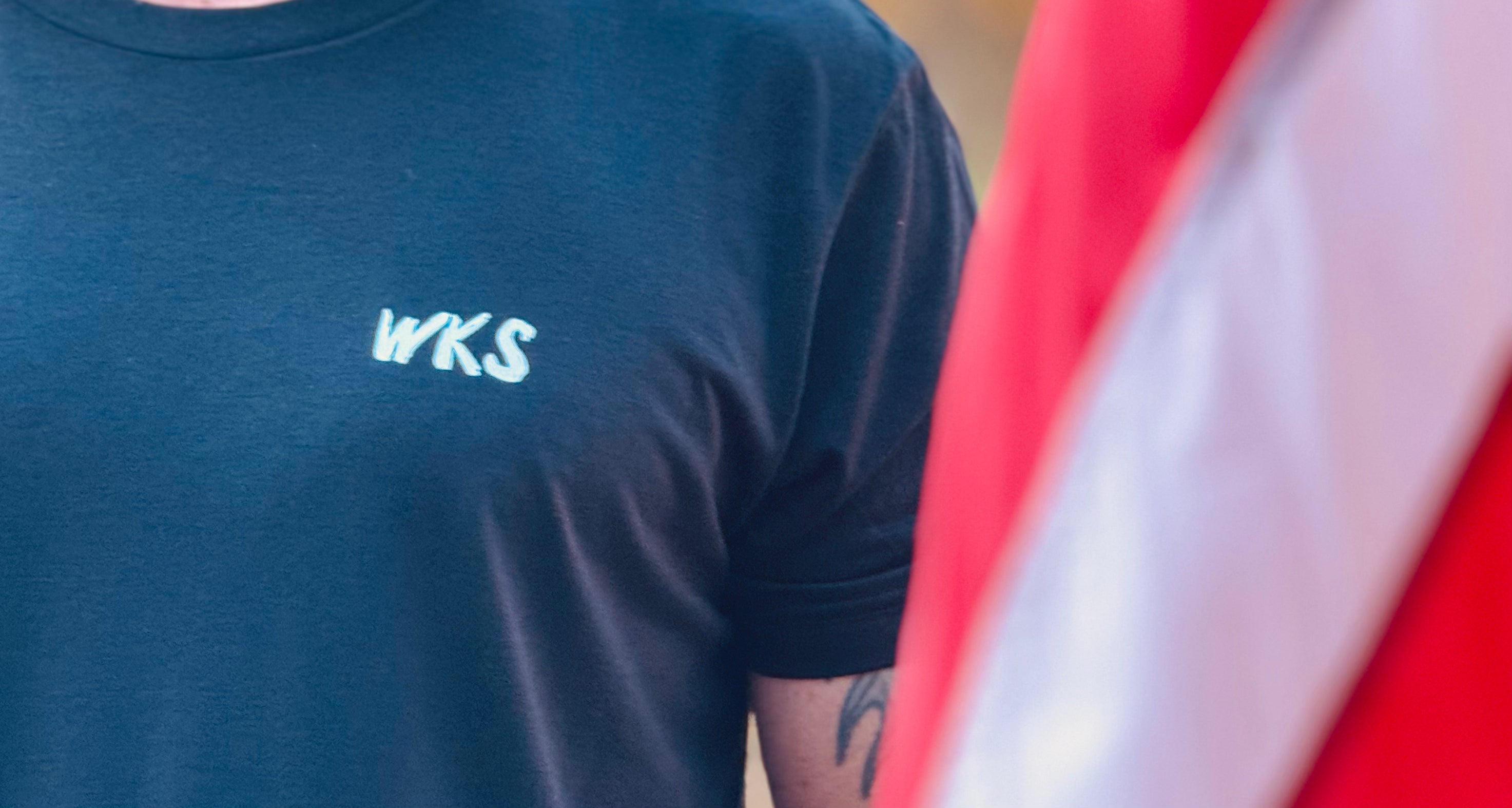 WKS Logo Triblend Tee