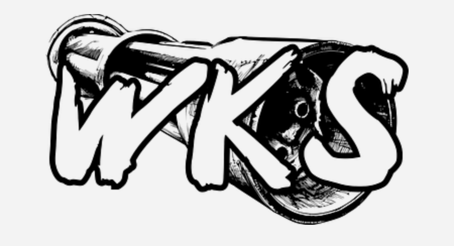 WKS Logo Sticker