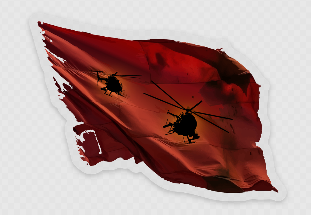 WKS No Quarter Sticker Spring '26 Drop