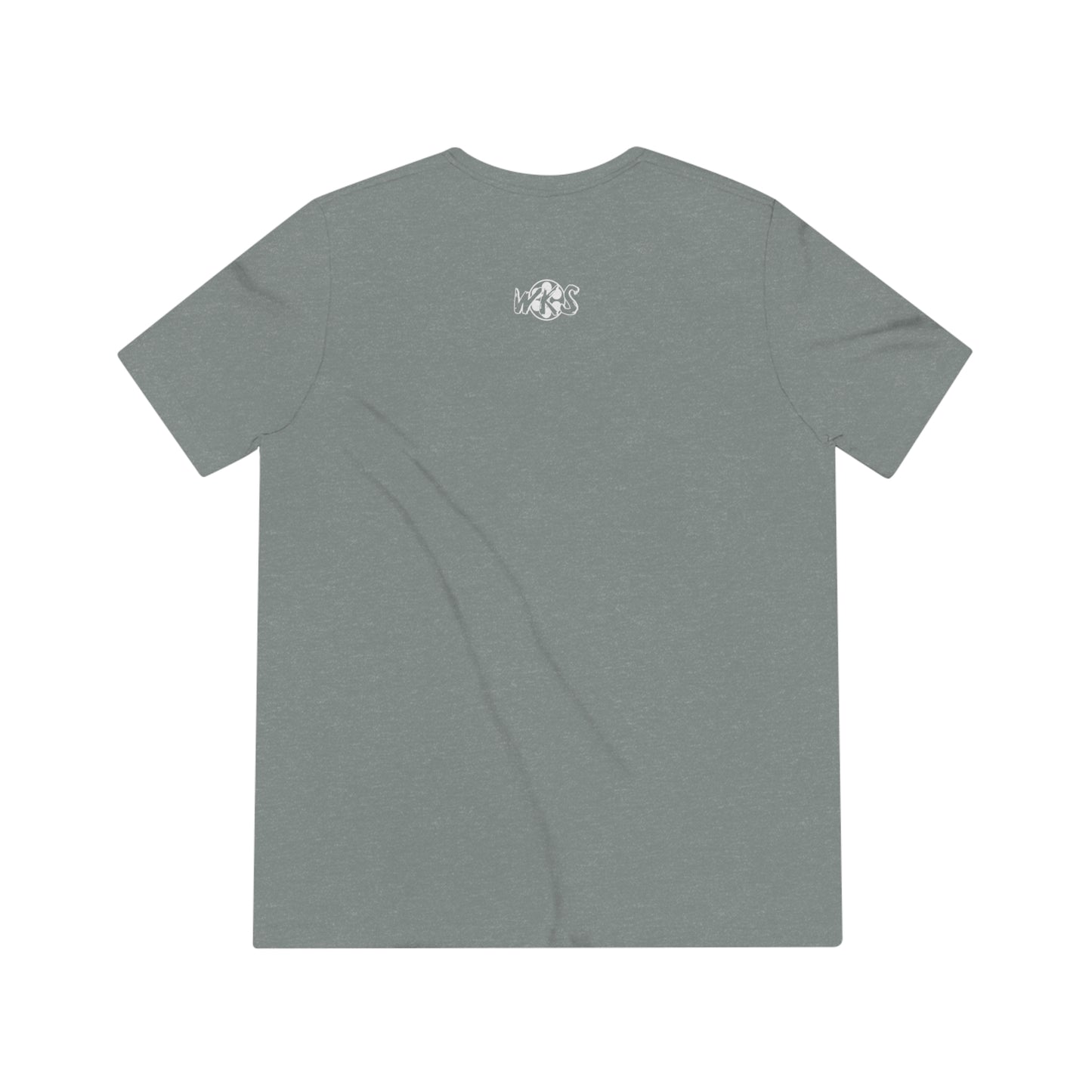 WKS Bar Triblend Tee 2-Sided Print