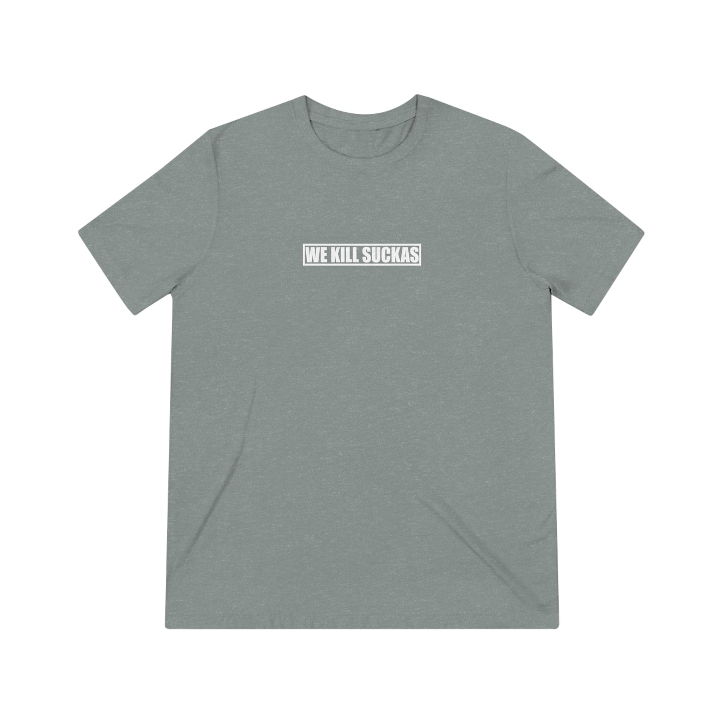 WKS Bar Triblend Tee 2-Sided Print