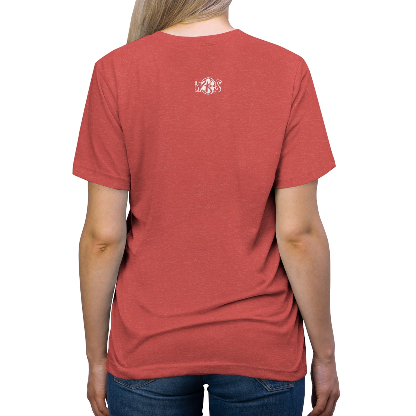 WKS Bar Triblend Tee 2-Sided Print