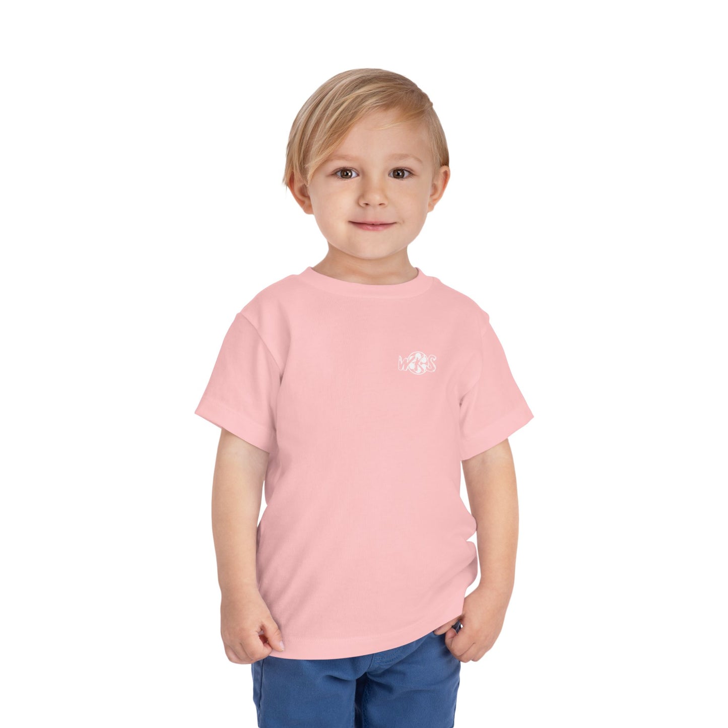 WKS Mini Bird on Back Toddler Short Sleeve