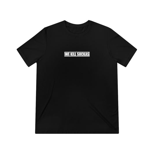 WKS Bar Triblend Tee 2-Sided Print