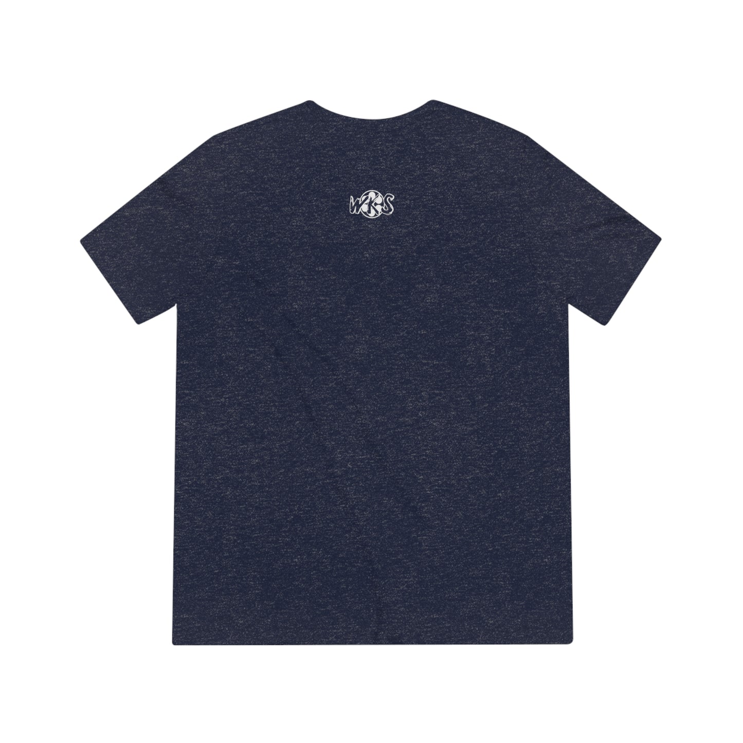 WKS Bar Triblend Tee 2-Sided Print