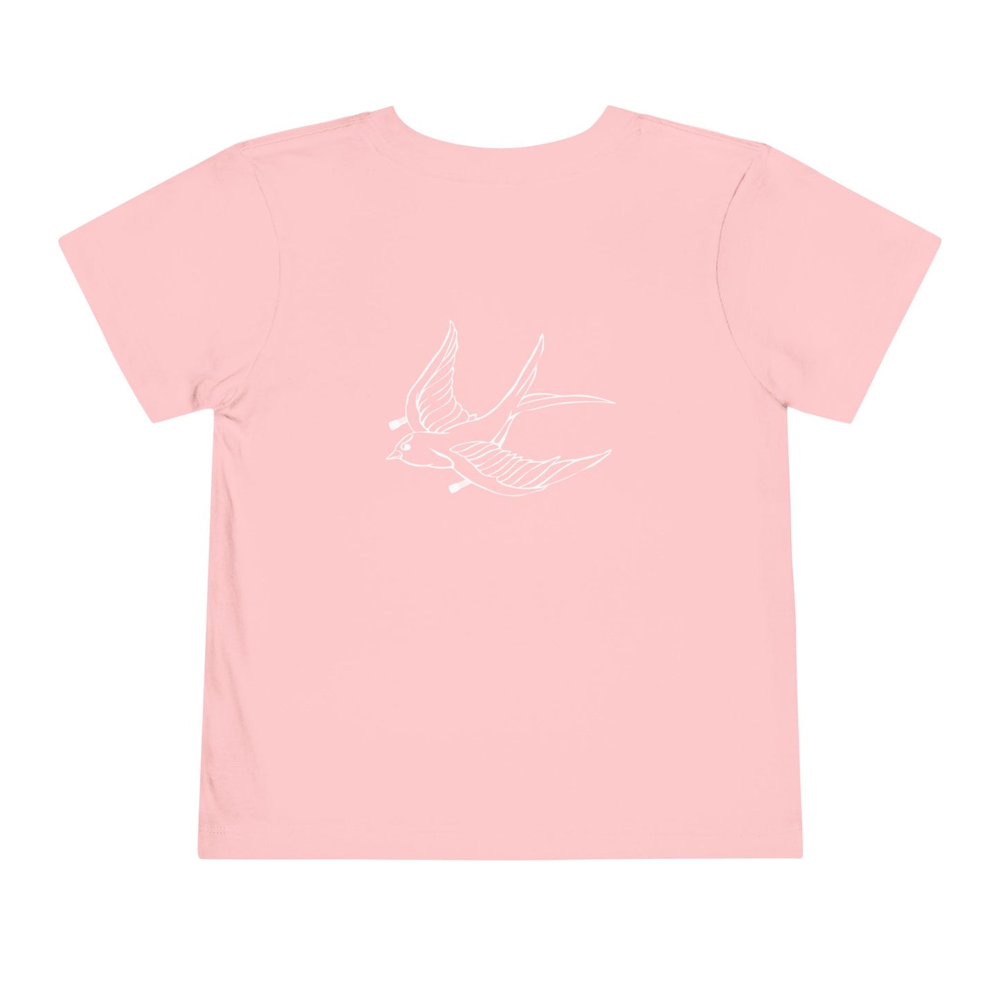 WKS Mini Bird on Back Toddler Short Sleeve