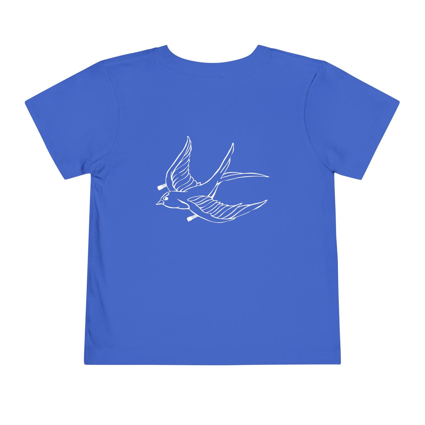 WKS Mini Bird on Back Toddler Short Sleeve