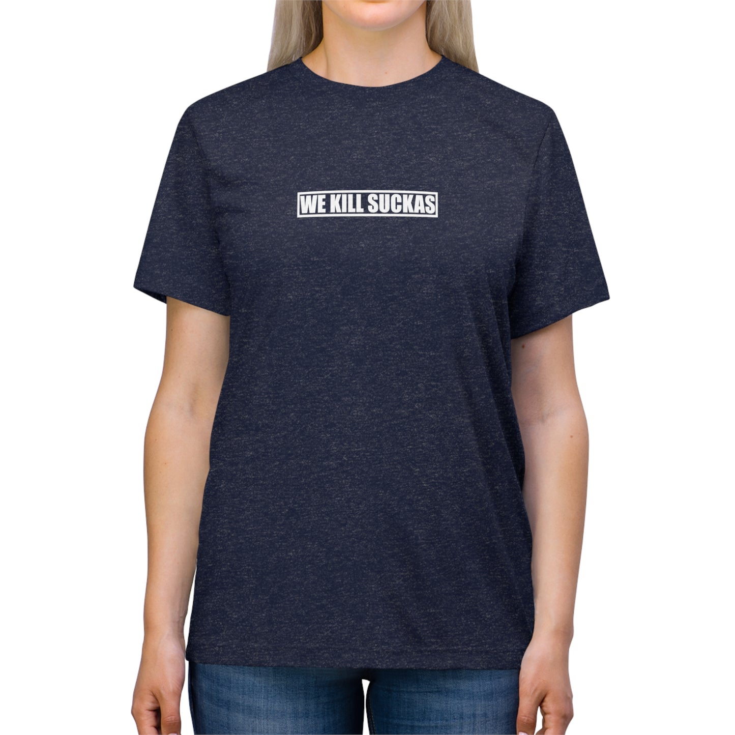 WKS Bar Triblend Tee 2-Sided Print