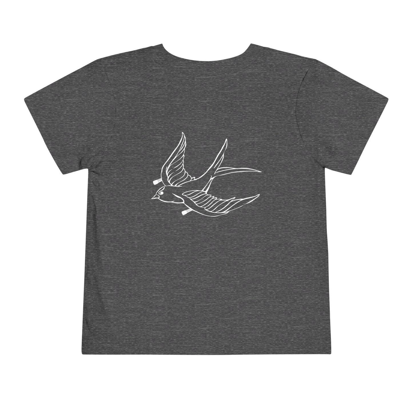 WKS Mini Bird on Back Toddler Short Sleeve