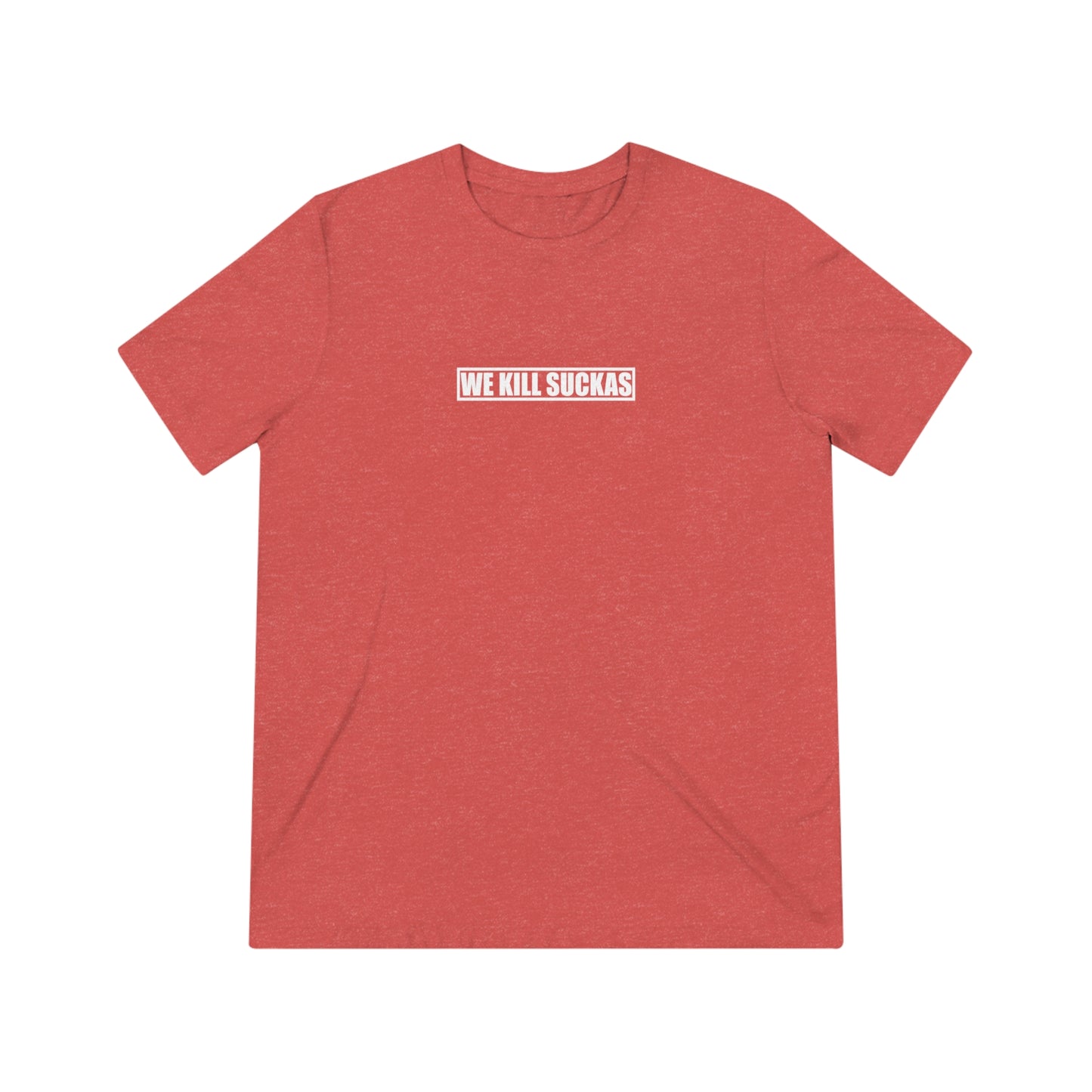 WKS Bar Triblend Tee 2-Sided Print