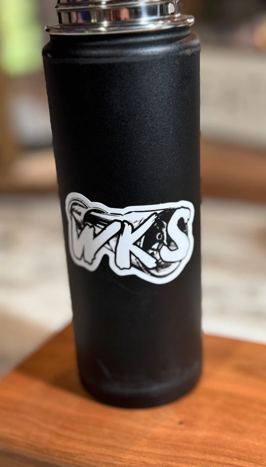WKS Logo Sticker