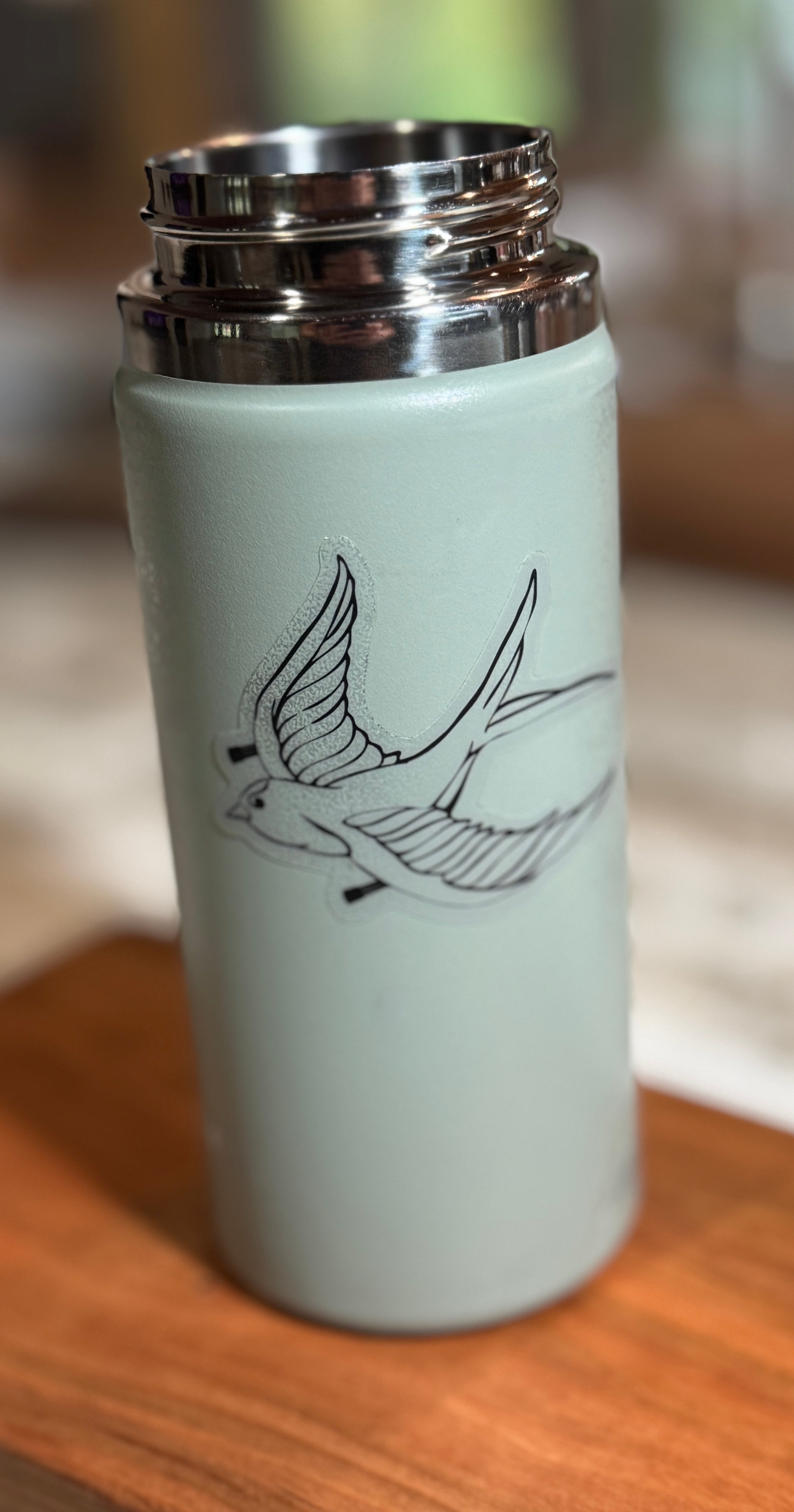 WKS Mini Bird Sticker