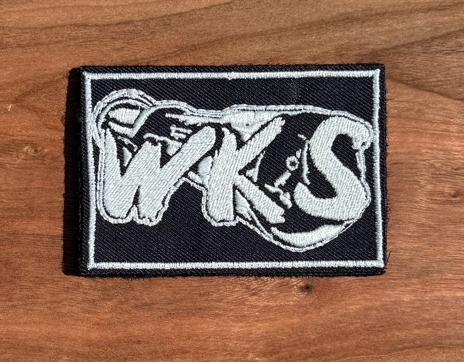 WKS Logo Embroidered Patch Spring '26 Drop