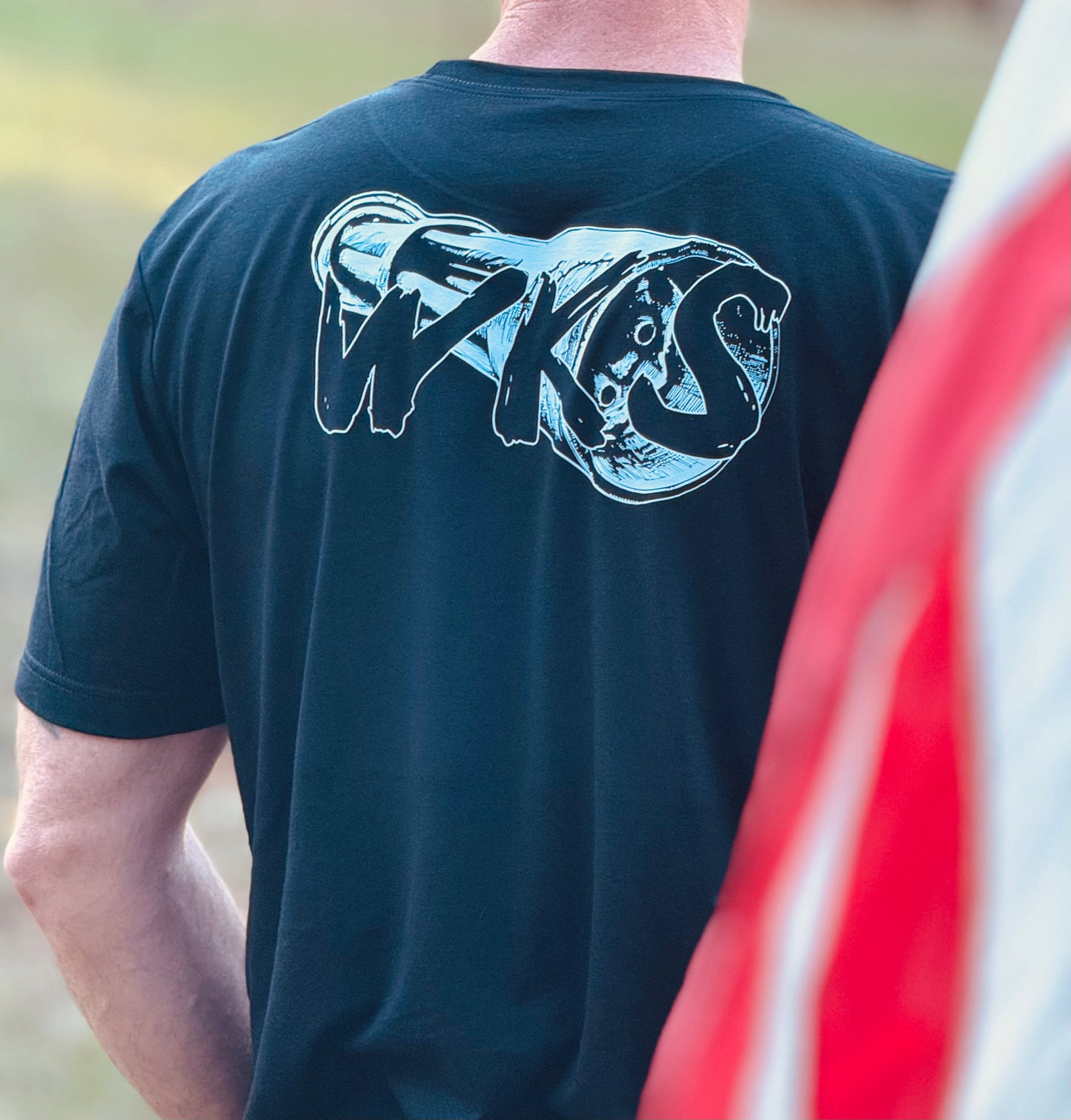 WKS Logo Triblend Tee