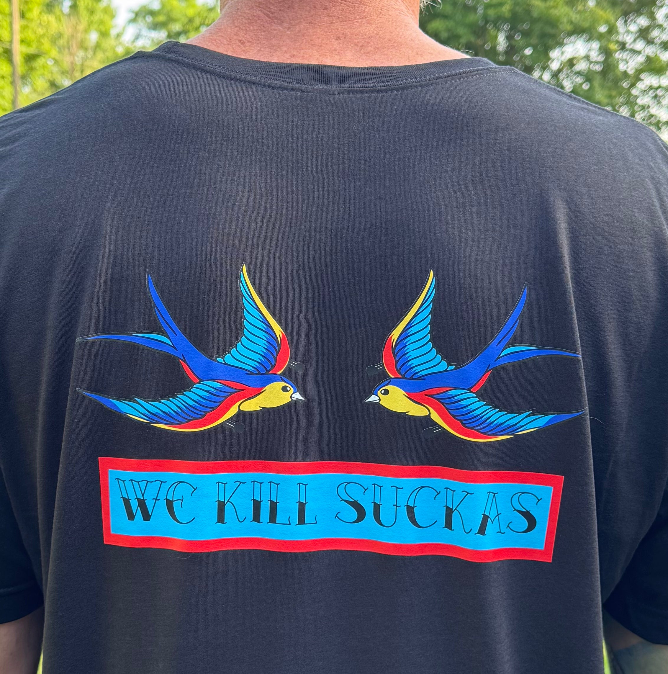 WKS Colorful Minibird Triblend Tee Summer '26 Drop