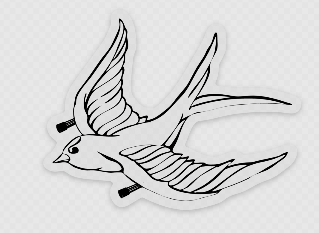WKS Mini Bird Sticker