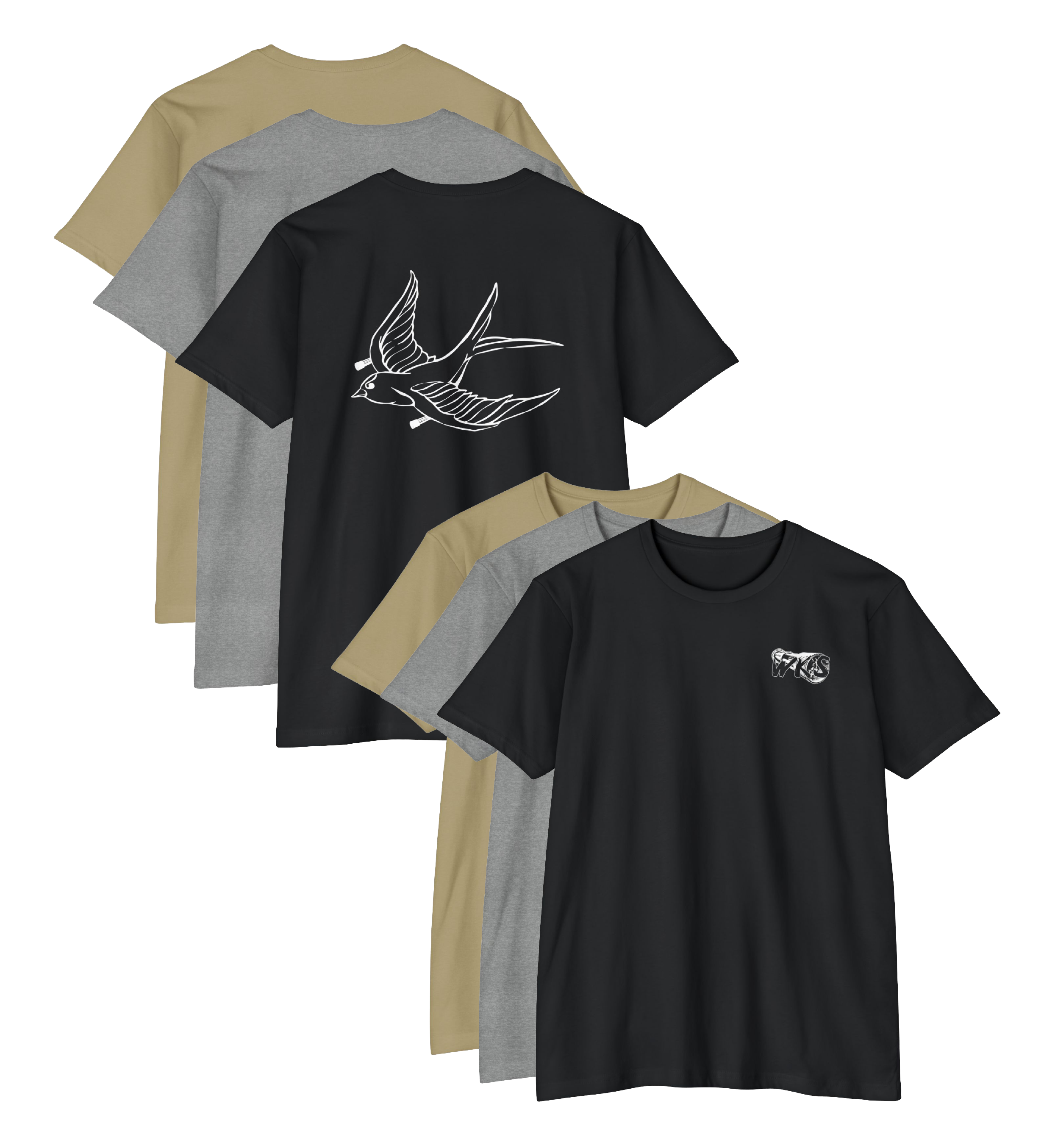 WKS Mini Bird Tee
